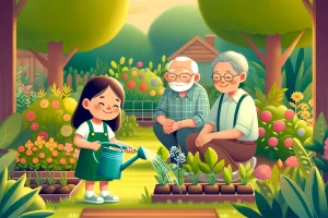 he Lesson About Respect and Love for Grandparents